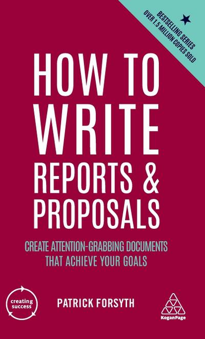 How to Write Reports and Proposals