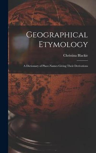 Geographical Etymology