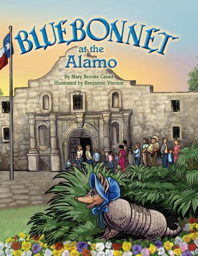 Bluebonnet at the Alamo