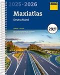 ADAC Maxiatlas 2025/2026 Deutschland 1:150.000
