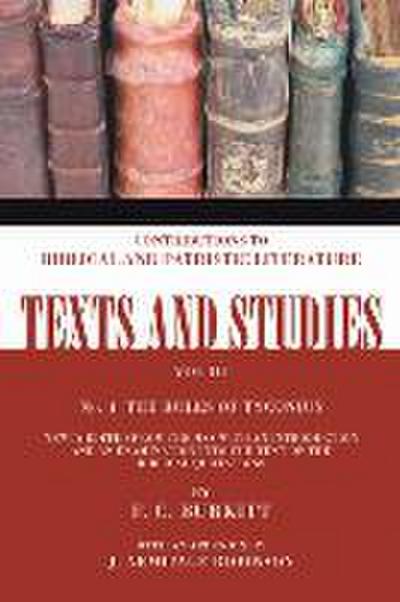 The Book of Rules of Tyconius