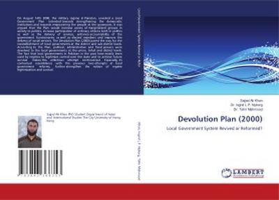 Devolution Plan (2000)