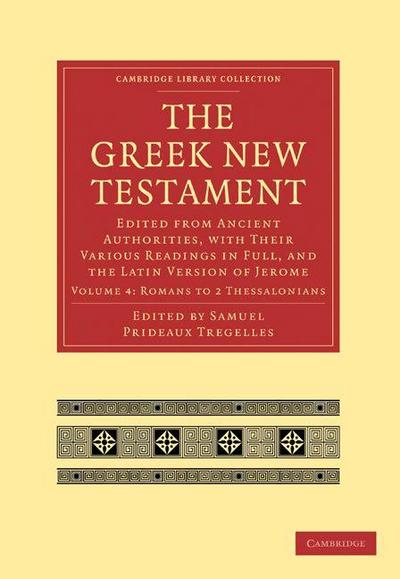 The Greek New Testament