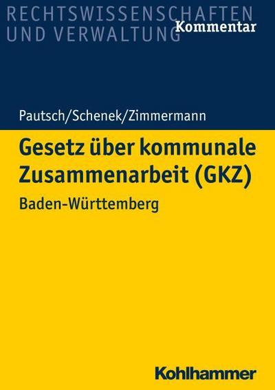 Gesetz über kommunale Zusammenarbeit (GKZ), Kommentar