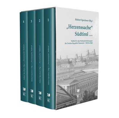 Herzenssache Südtirol: Südtirol in den Nationalratssitzungen der Zweiten Republik Österreich