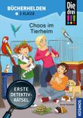 Die drei !!!, Bücherhelden 2. Klasse, Chaos im Tierheim