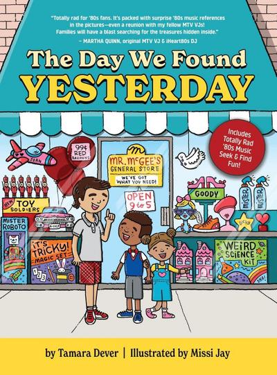 The Day We Found Yesterday