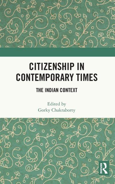 Citizenship in Contemporary Times
