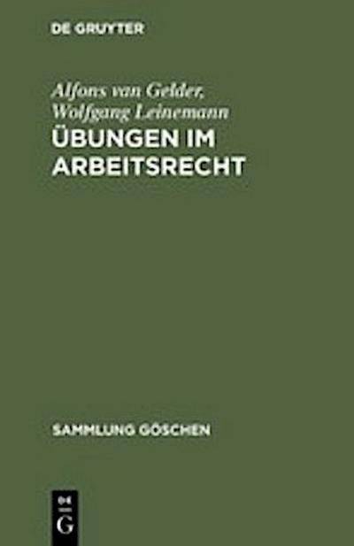 Übungen im Arbeitsrecht