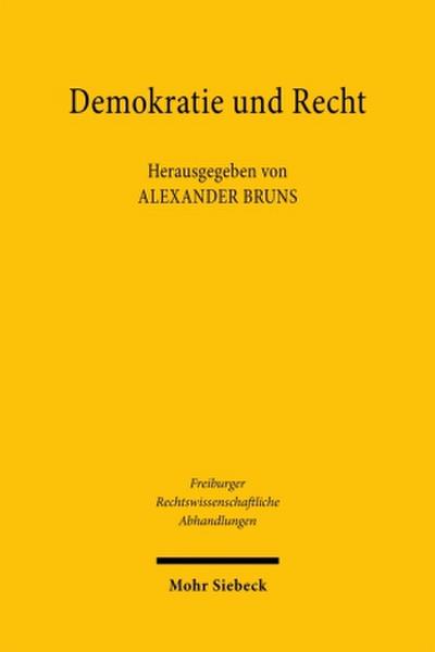 Demokratie und Recht