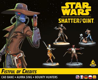 Star Wars: Shatterpoint - Fistful of Credits Squad Pack ("Für eine Handvoll Credits")