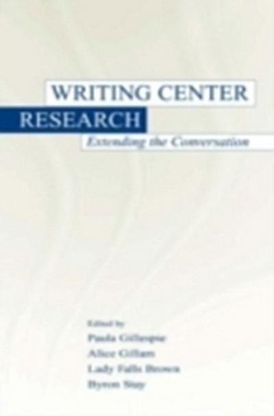 Writing Center Research
