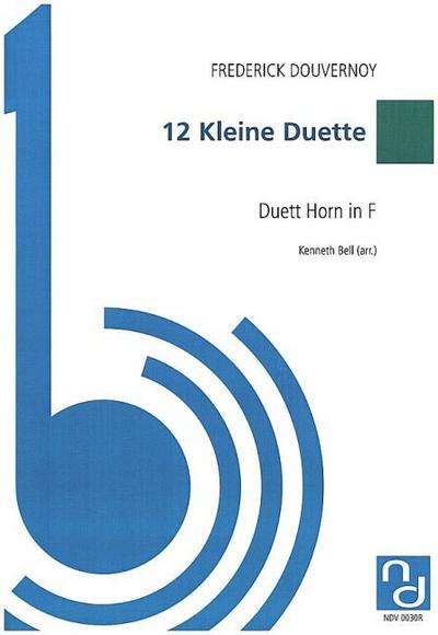 12 kleine Duettefür 2 Hörner