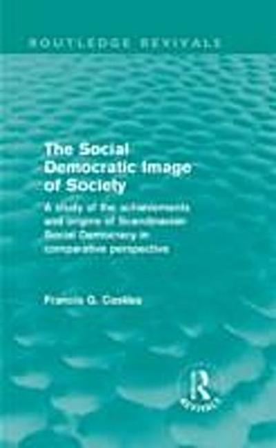 Social Democratic Image of Society (Routledge Revivals)