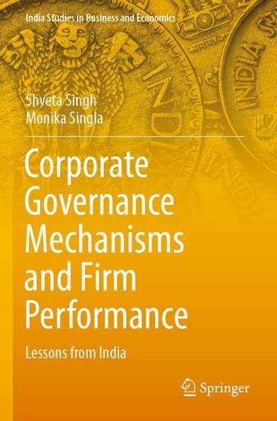 Corporate Governance Mechanisms and Firm Performance