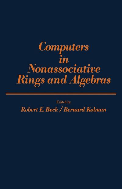 Computers in Nonassociative Rings and Algebras