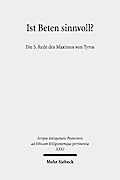 Ist Beten sinnvoll?