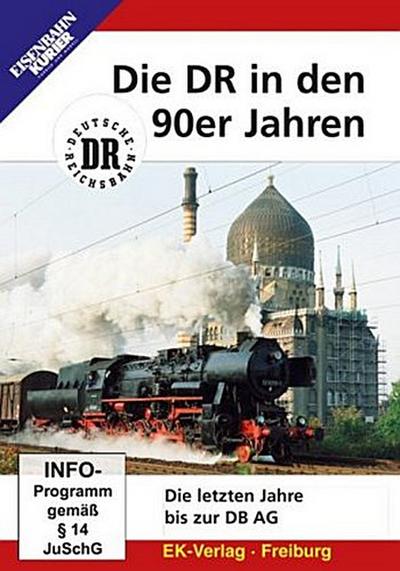 Die DR in den 90er Jahren, 1 DVD-Video