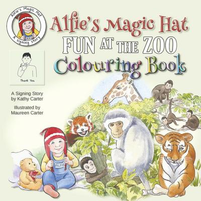 Alfie’s Magic Hat - Fun at the Zoo Colouring Book