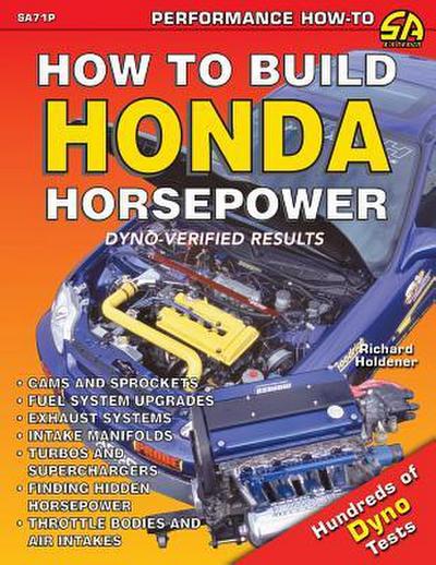 How to Build Honda Horsepower