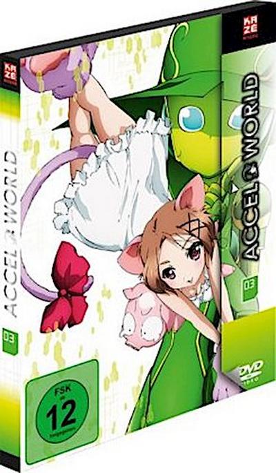 Accel World - DVD 3, 2 DVD