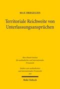 Territoriale Reichweite von Unterlassungsansprüche