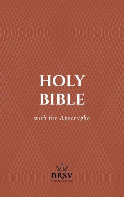 NRSV Updated Edition Economy Bible with Apocrypha (Softcover)