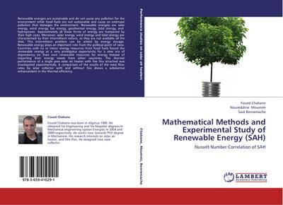 Mathematical Methods and Experimental Study of Renewable Energy (SAH)