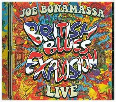 British Blues Explosion Live, 2 Audio-CDs