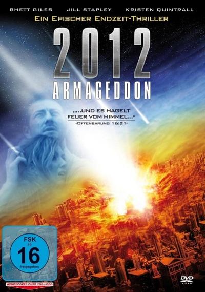 2012 Armageddon, 1 DVD