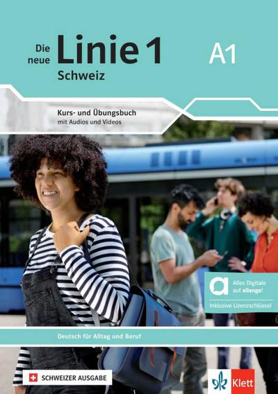 Die neue Linie 1 Schweiz A1 - Hybride Ausgabe allango