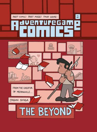 Adventuregame Comics: The Beyond (Book 2)
