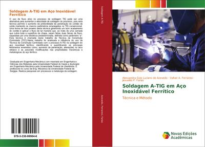 Soldagem A-TIG em Aço Inoxidável Ferrítico