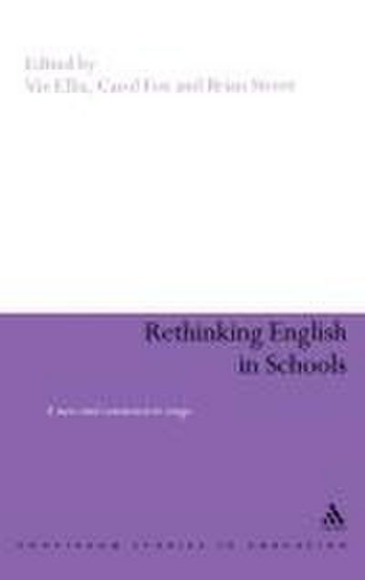 Rethinking English in Schools
