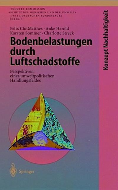 Bodenbelastungen durch Luftschadstoffe