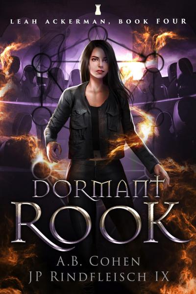 Dormant Rook (Leah Ackerman, #4)