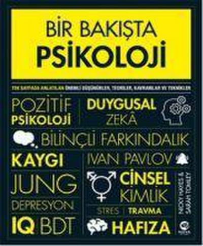 Bir Bakista Psikoloji Ciltli
