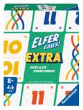 Ravensburger 20946 - Elfer raus! Extra, Kartenspiel für 2-6 Spieler, Klassiker ab 8 Jahren, Extra Edition