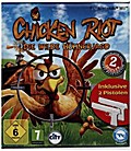 Chicken Riot, Die Wilde Hühnerjagd, Bundle, 1 Nintendo Wii-Spiel + 2 Pistolen