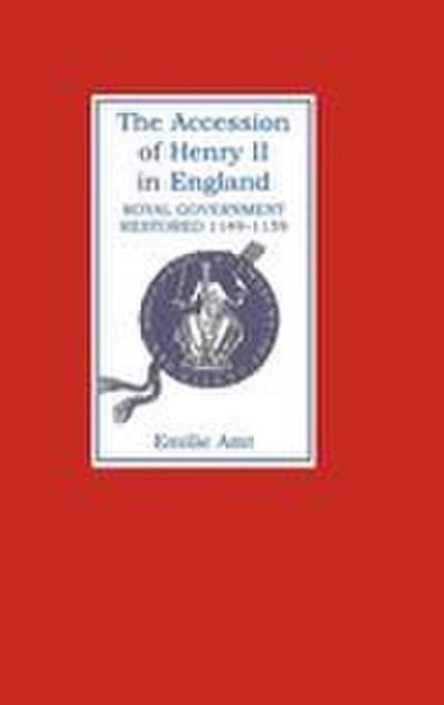 The Accession of Henry II in England