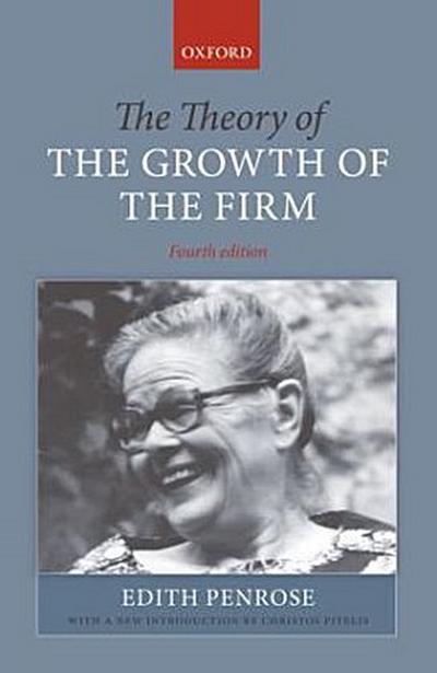 The Theory of the Growth of the Firm
