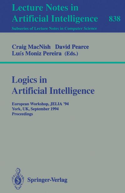 Logics in Artificial Intelligence
