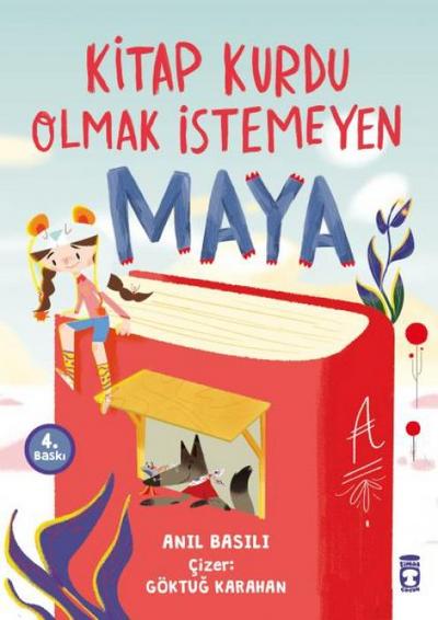 Kitap Kurdu Olmak Istemeyen Maya