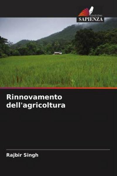 Rinnovamento dell’agricoltura