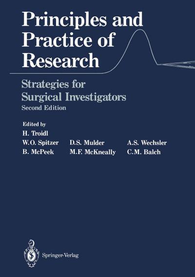 Principles and Practice of Research