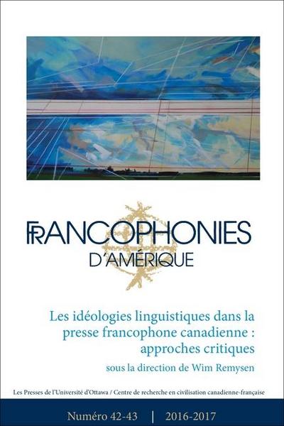 Francophonies d’Amérique 42-43
