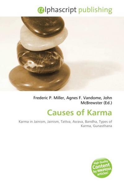 Causes of Karma - Frederic P. Miller