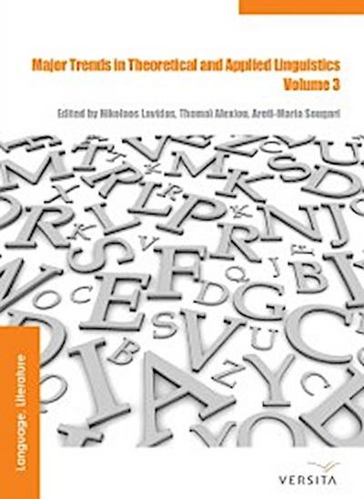Major Trends in Theoretical and Applied Linguistics 3