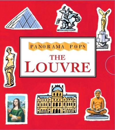 The Louvre: Panorama Pops