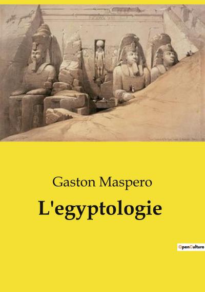 L’egyptologie
